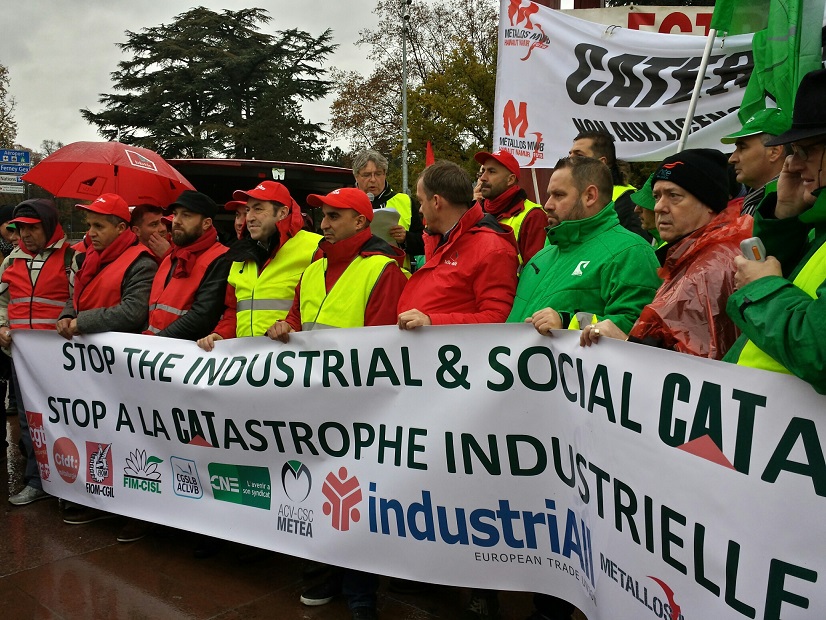 Stop the social and industrial CATastrophe!