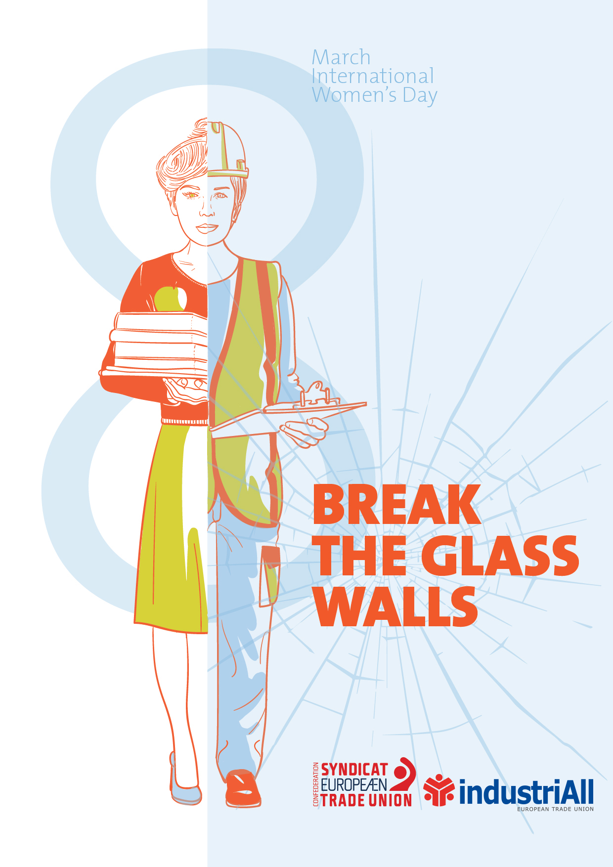 BREAKING THE GLASS WALLS!