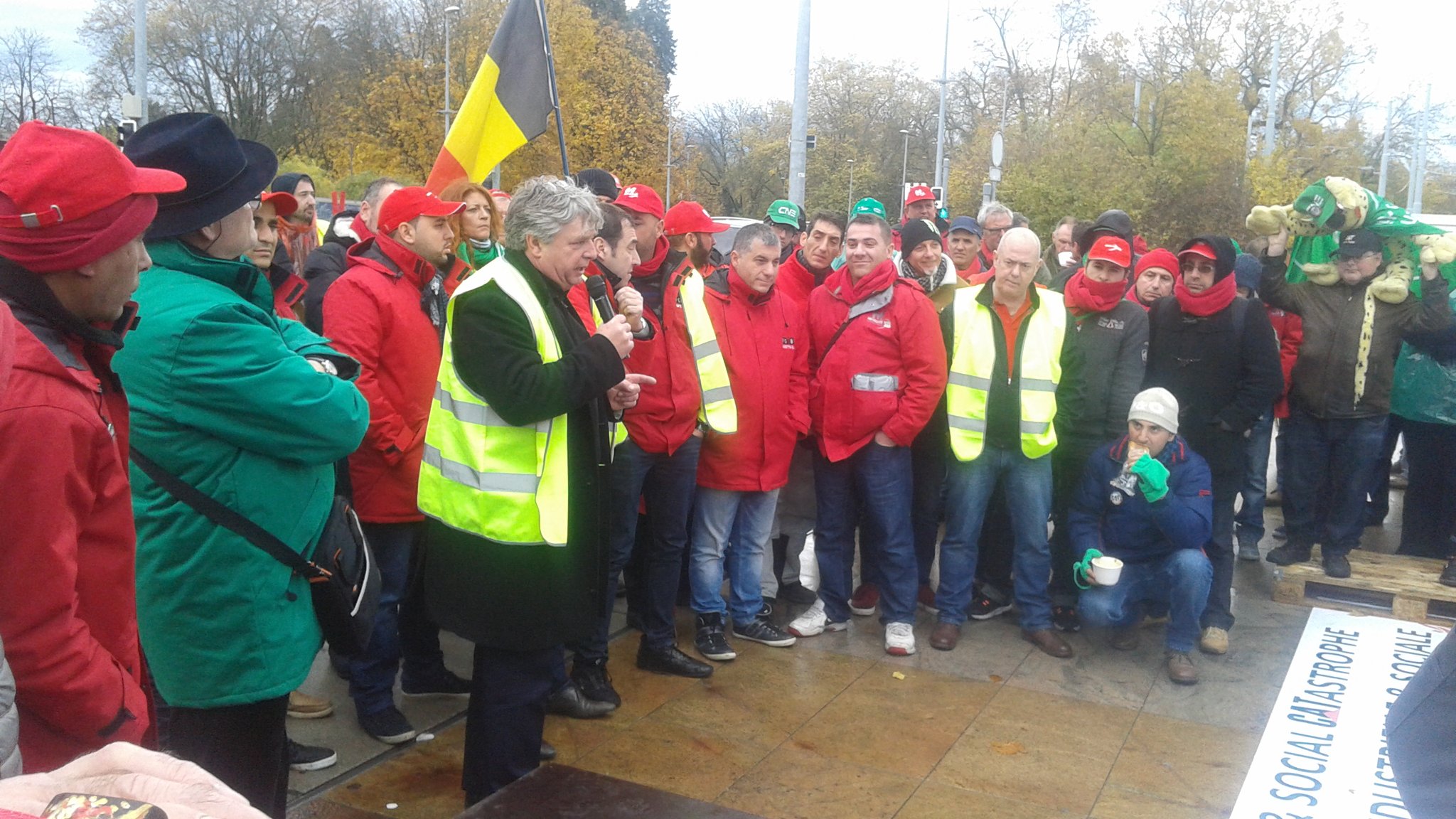 The Caterpillar-case shows the urgent need for regional reconversion policies