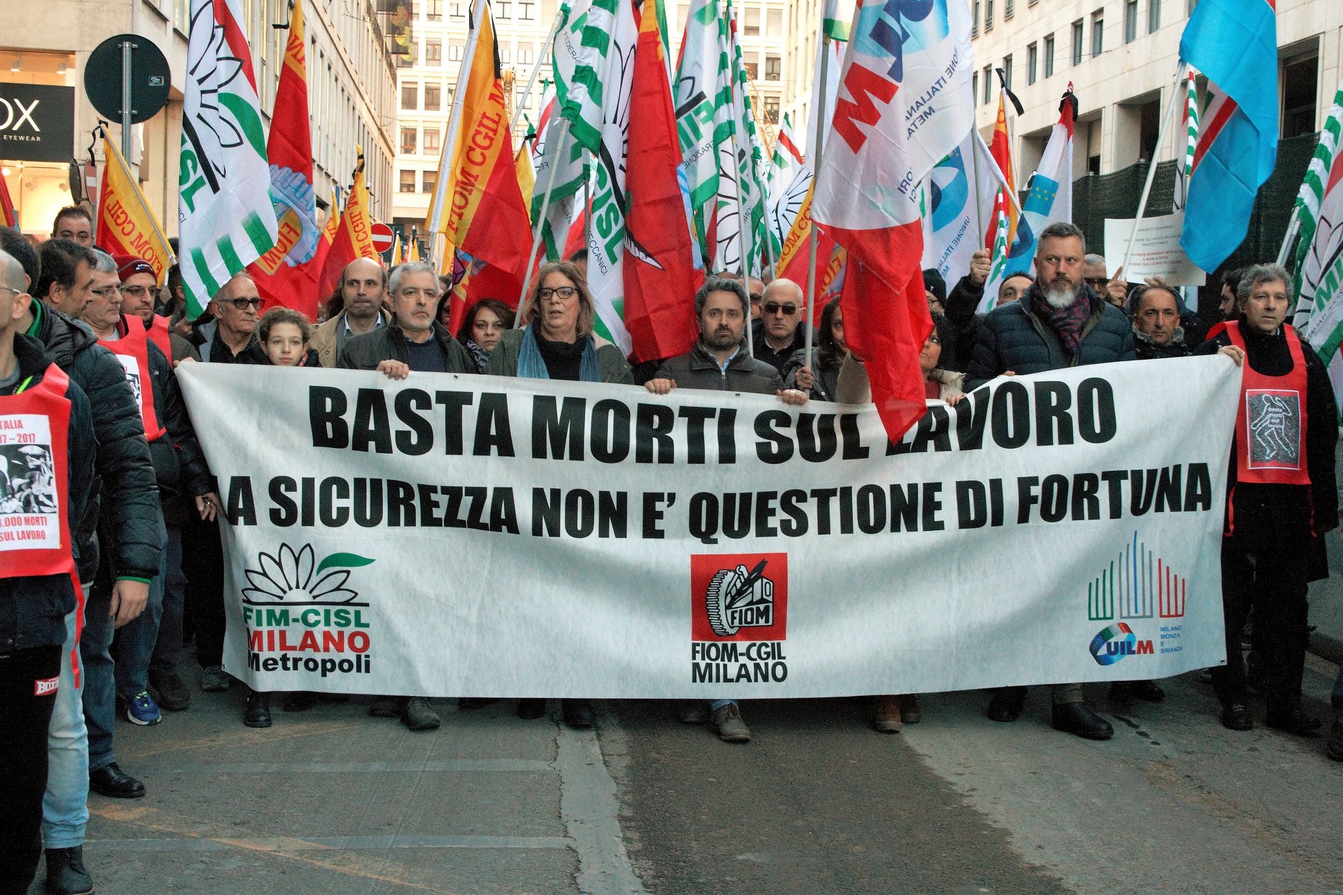 A safe workplace is a fundamental right for every worker