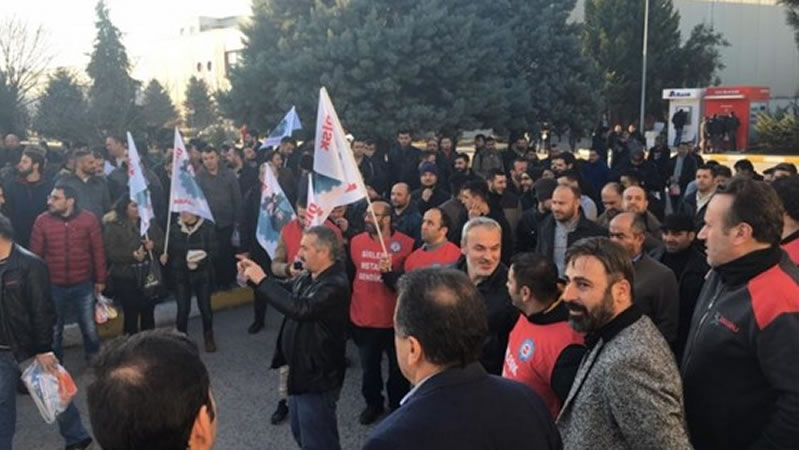 Turkish metalworks stand their ground despite government ban and come up trumps