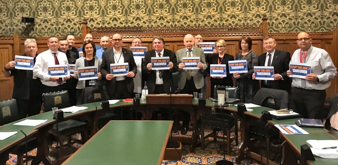 Global and European Solidarity with Unite the Union over GKN Hostile Takeover bid