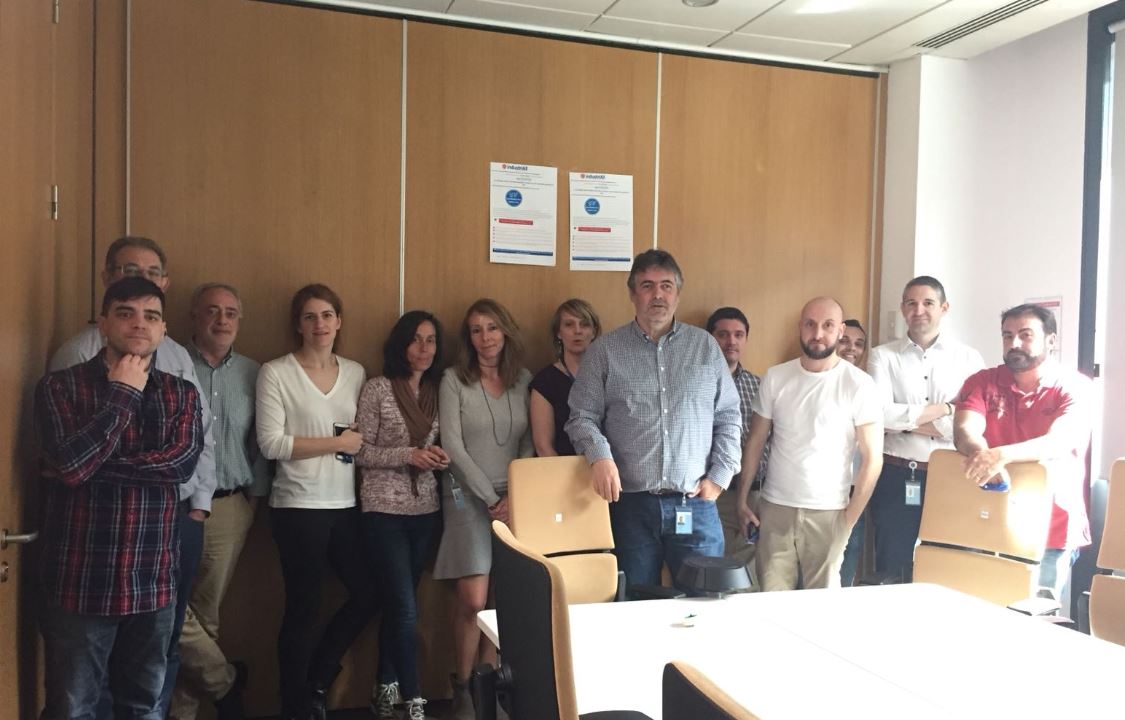 Gathering in Madrid, Spain