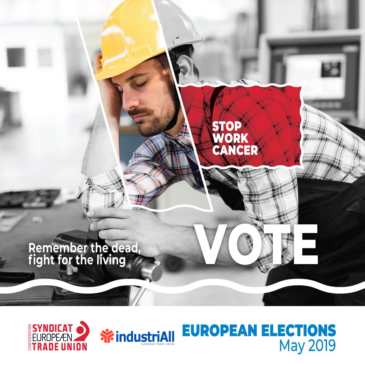 Workers Memorial Day: EU must make eradicating work place deaths a priority