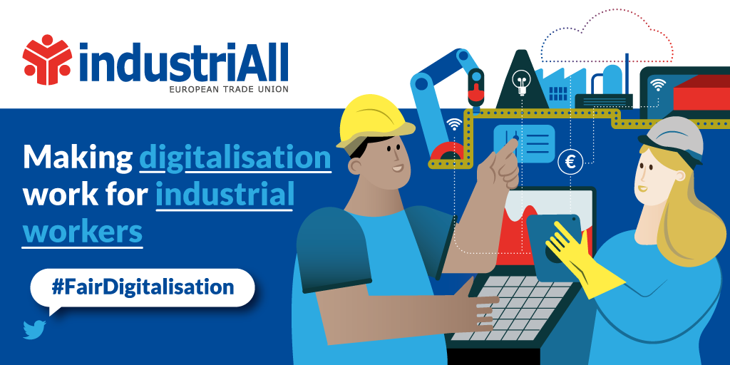 Telework must be regulated to ensure a fair digitalisation for workers