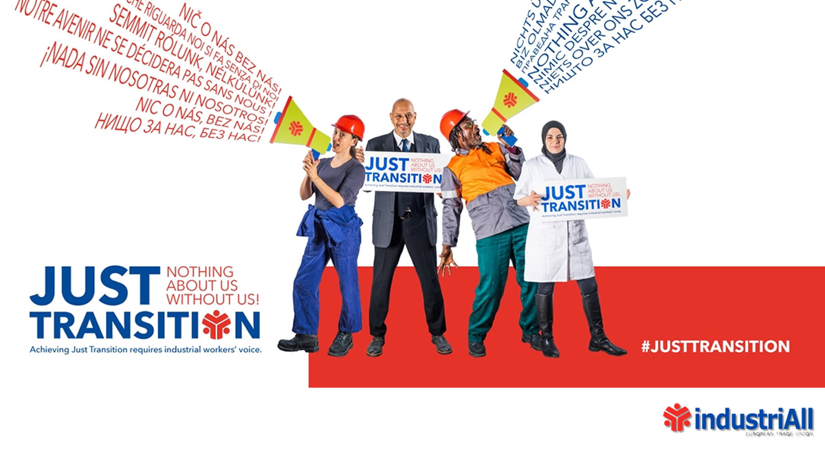 Industrial workers across Europe are mobilising for a Just Transition