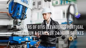 Series of strikes at OTIS Elevadores Portugal’s Algarve branch marks the end of the year