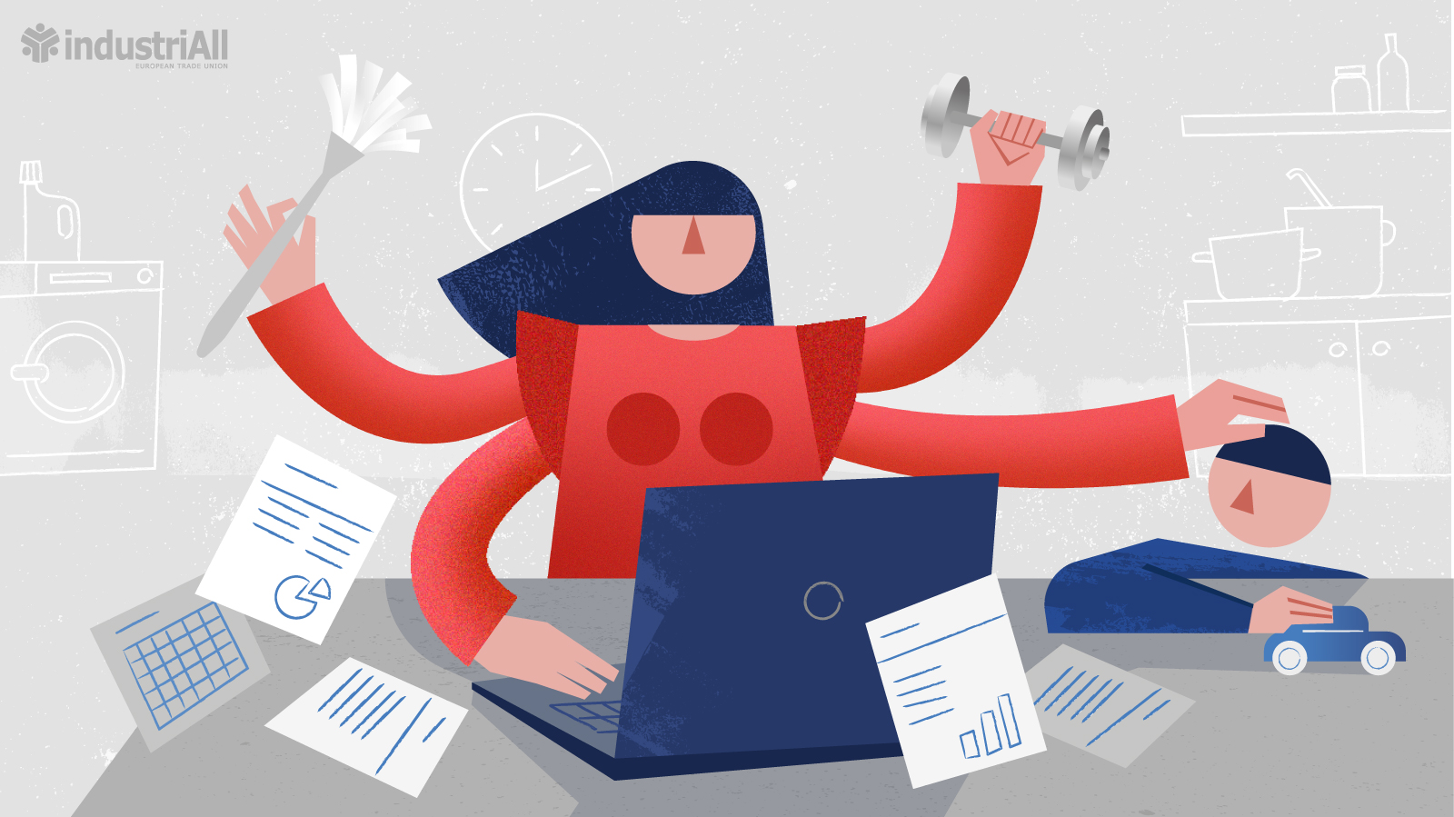 Telework for a better work-life balance