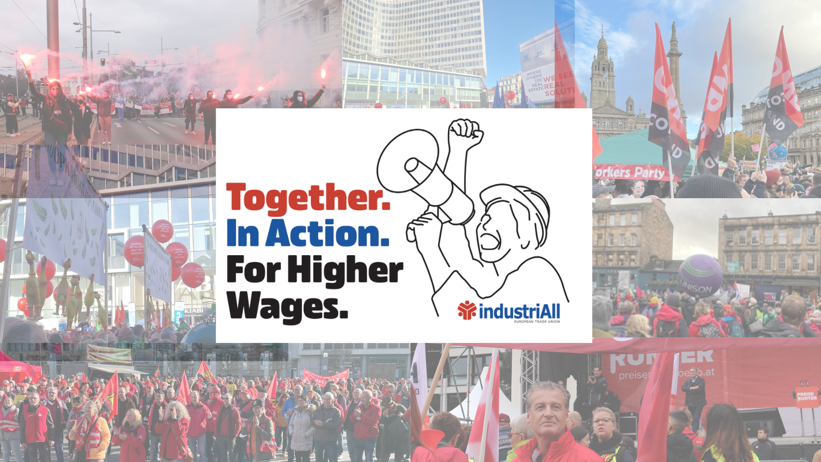 Trade unions are fighting back. Together.