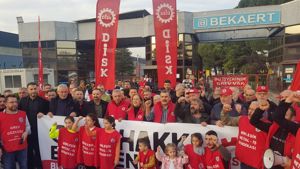 Presidential decree blocks Bekaert workers in Turkey from exercising their right to strike