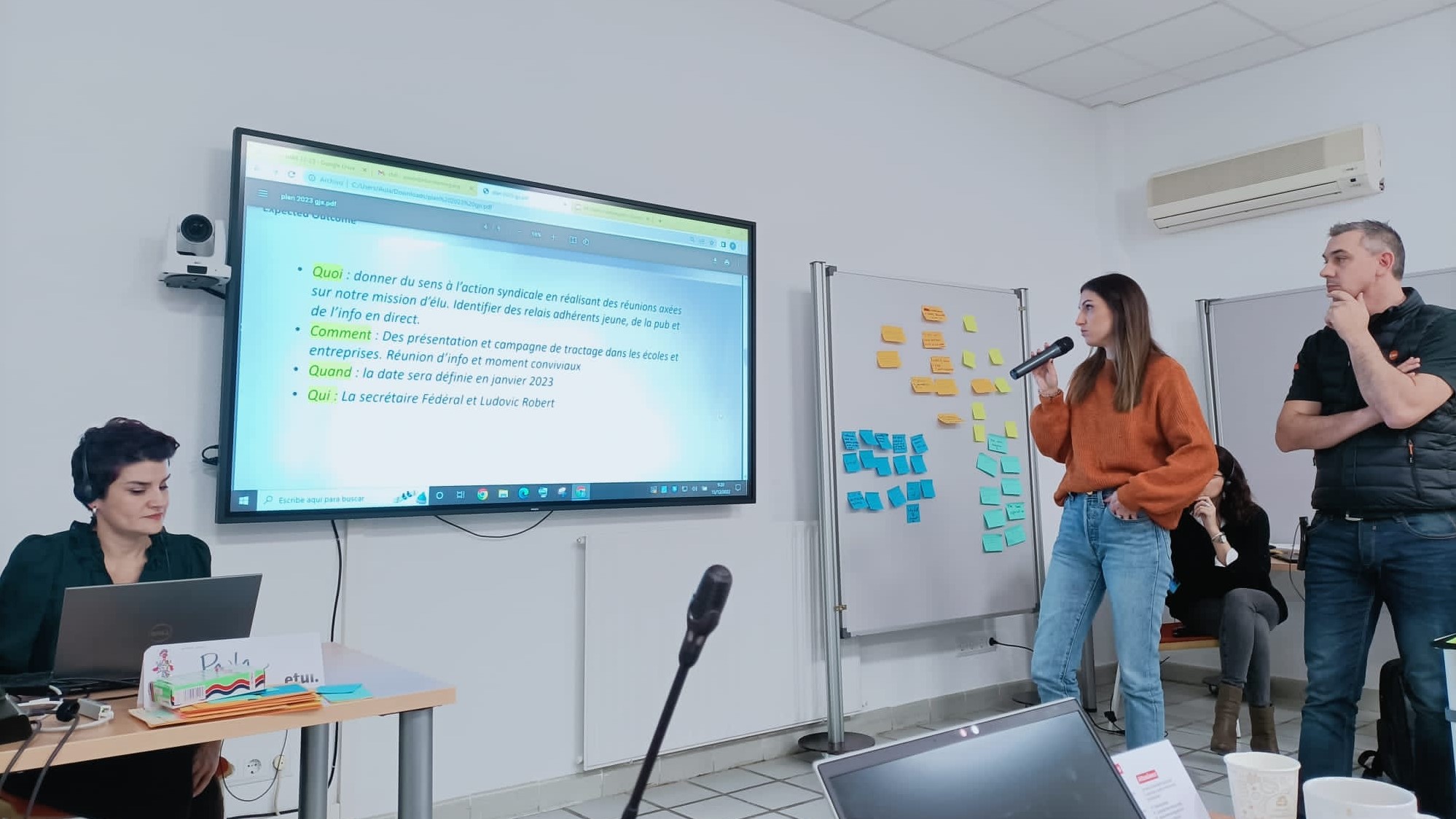 youth training event,14-16 December 2022