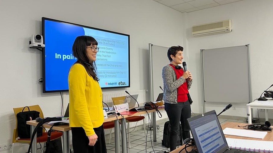 youth training event,14-16 December 2022