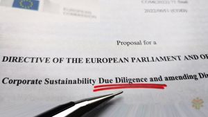 Time for responsible business conduct? Not yet, according to the European Commission