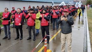 Bekaert İzmit Steel Kord workers defy repression