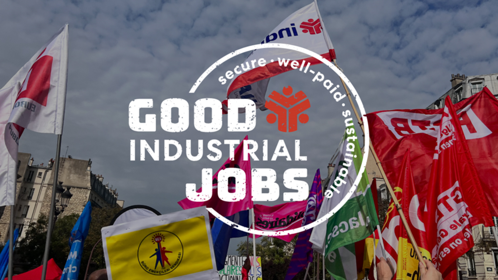 Good industrial jobs NOW