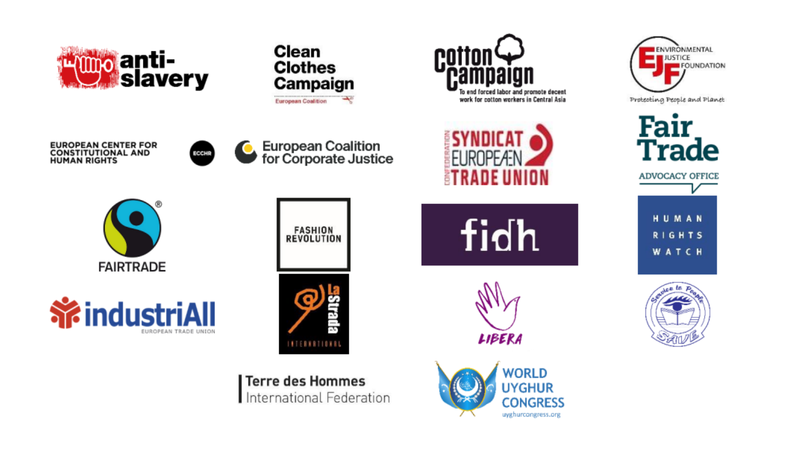 Ban products made using forced labour