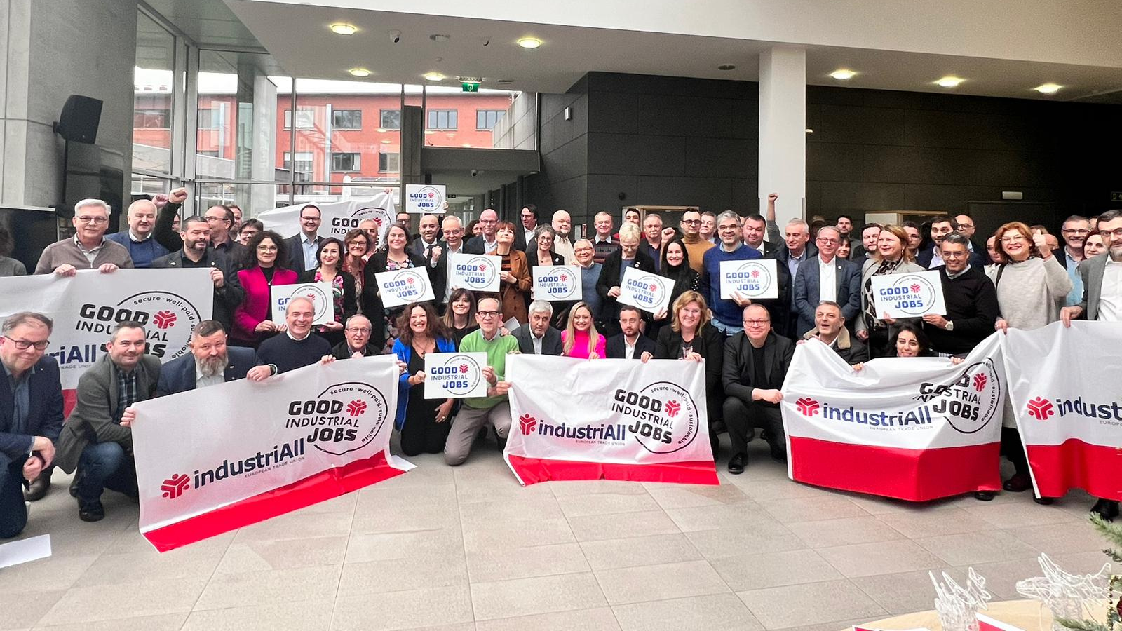 Meeting of industriAll Europe’s Executive Committee