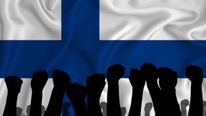 Finnish unions begin three weeks of industrial action