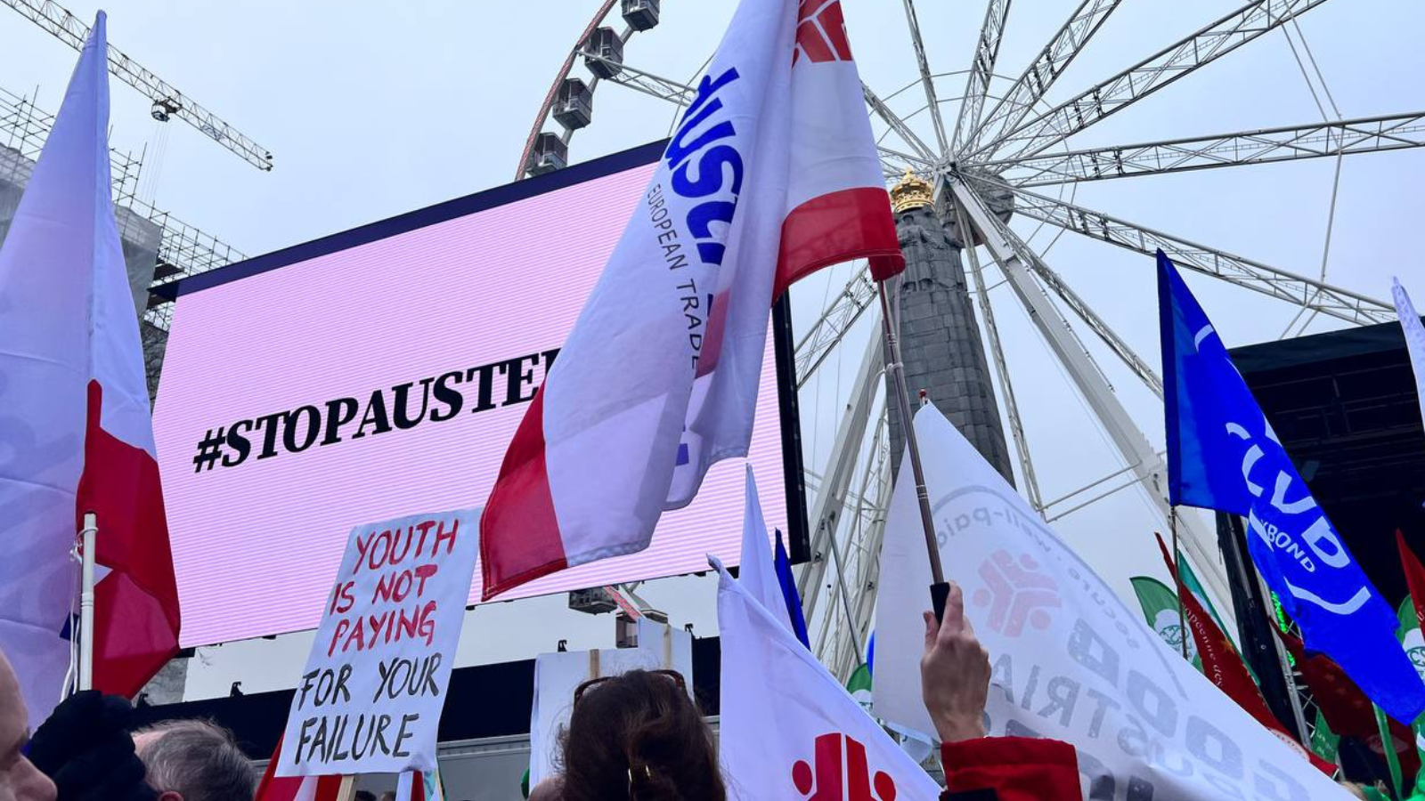 100 billion in cuts next year under Council austerity plan