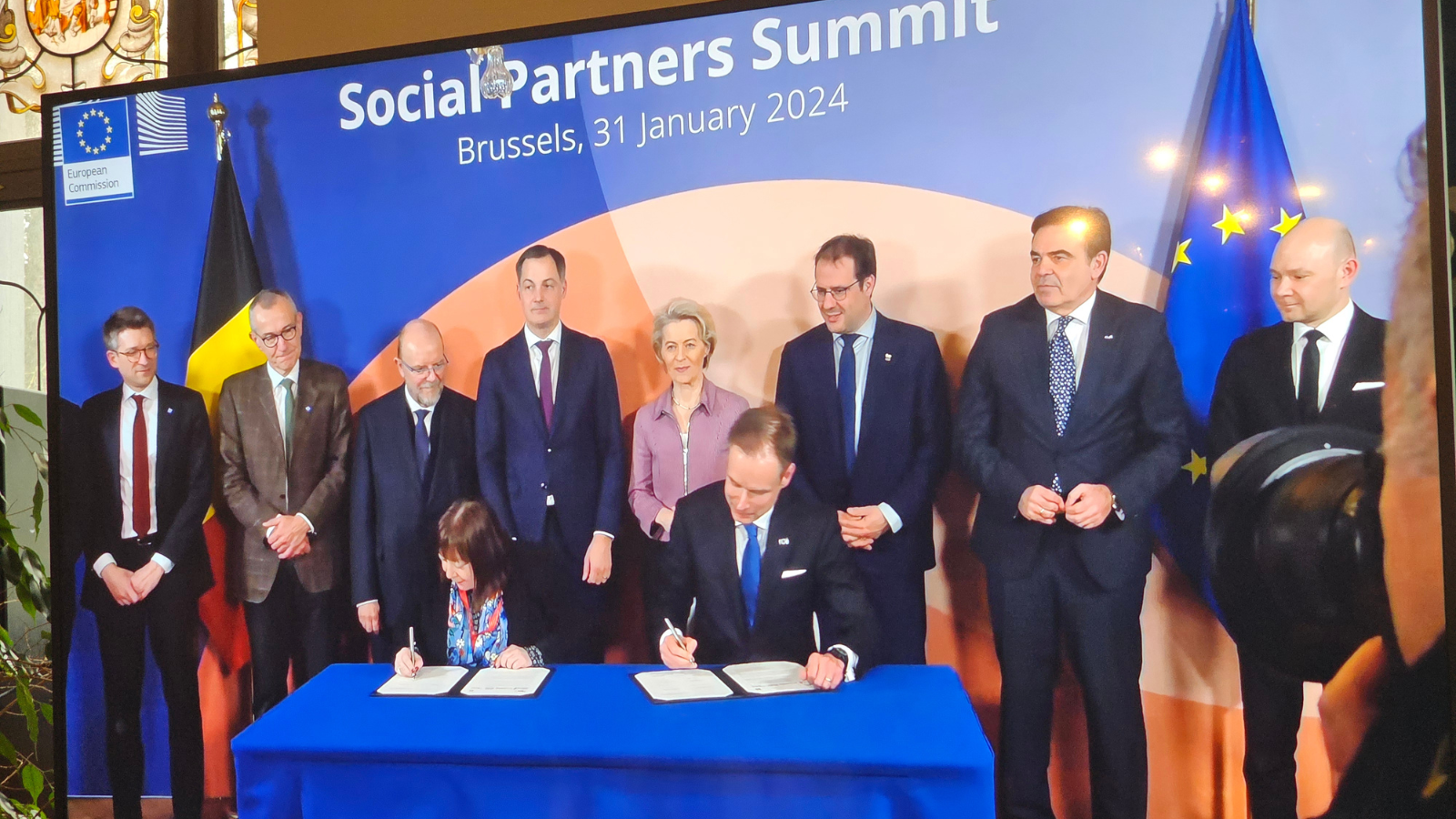 Val Duchesse summit sets path out of social dialogue gridlock