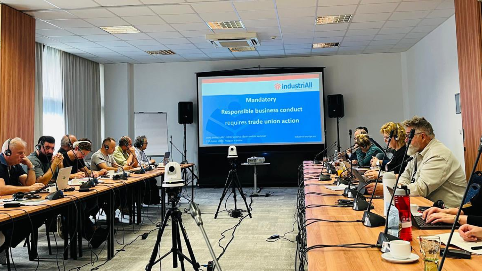 Unions push for stronger human rights protections in the base metals sector