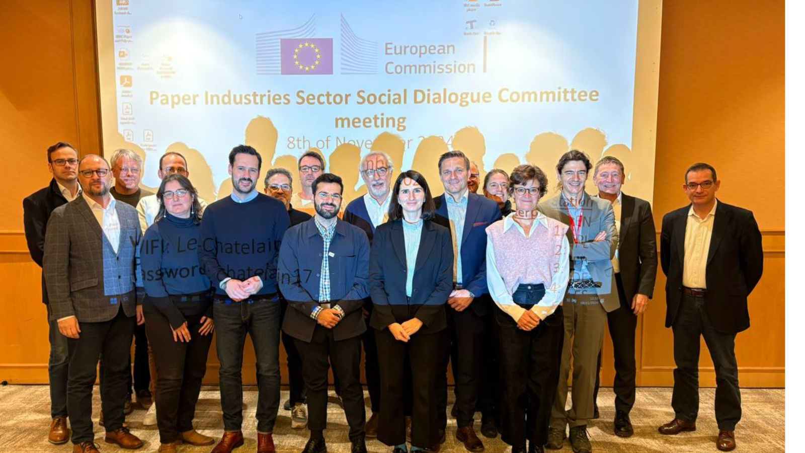 Joint statement by European Sectoral Social Dialogue Committee for the Pulp and Paper Industries