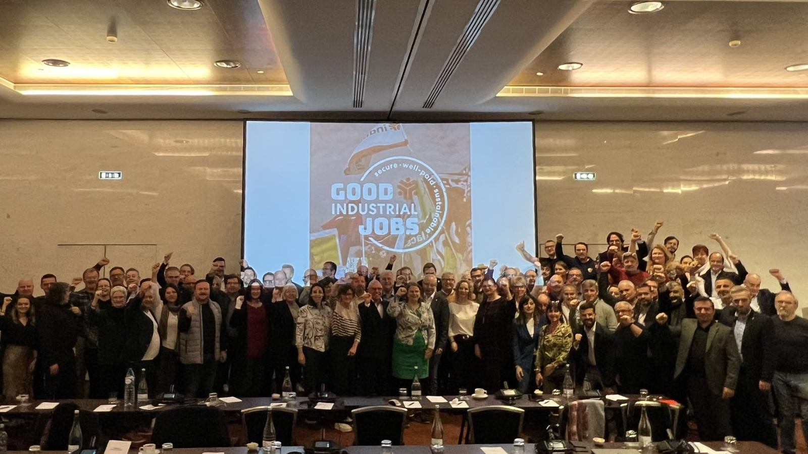 Unions mobilise against tsunami of job cuts