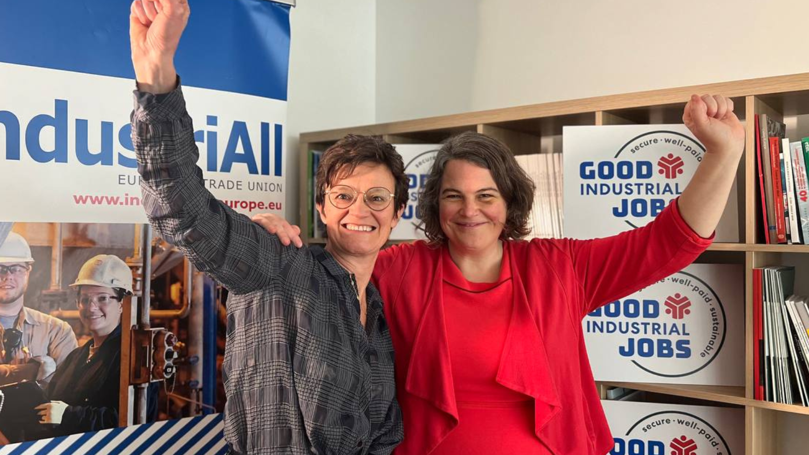 Leadership change at industriAll Europe