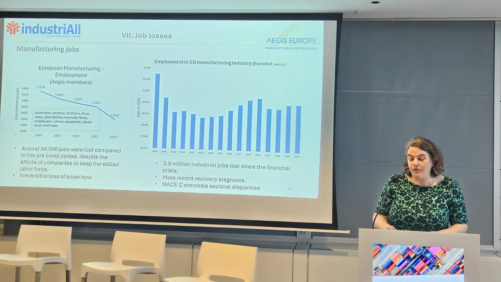 How do we avoid a gloomy future for European Manufacturing