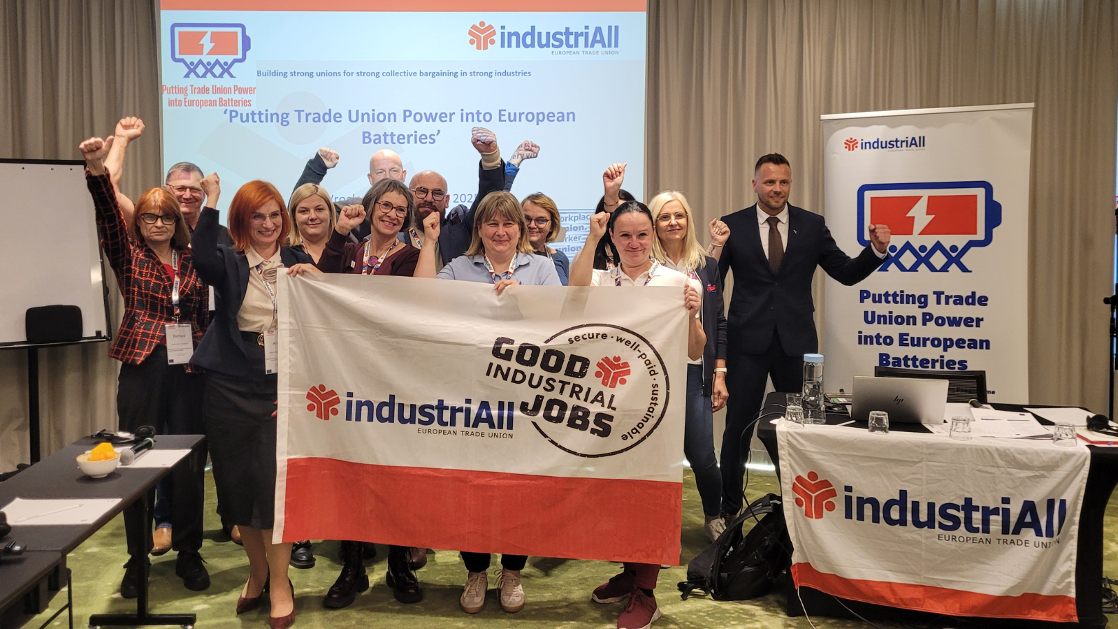 Organising in the Battery Industry: Polish metal unions' plan