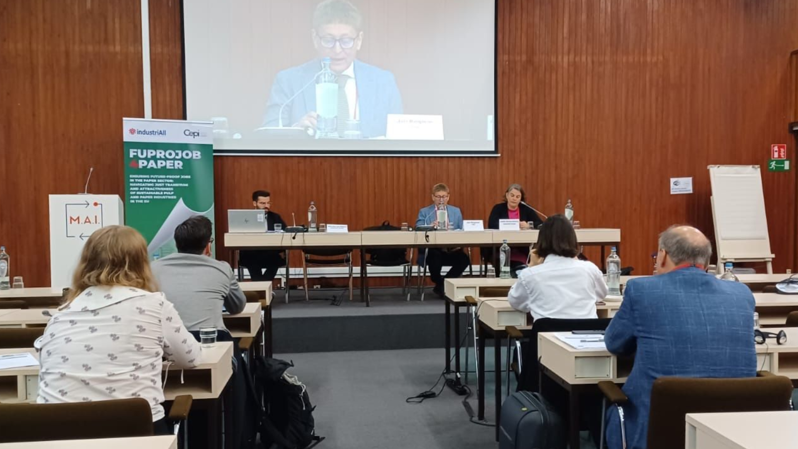 Kick-off of new EU project to secure future-proof jobs in the paper sector