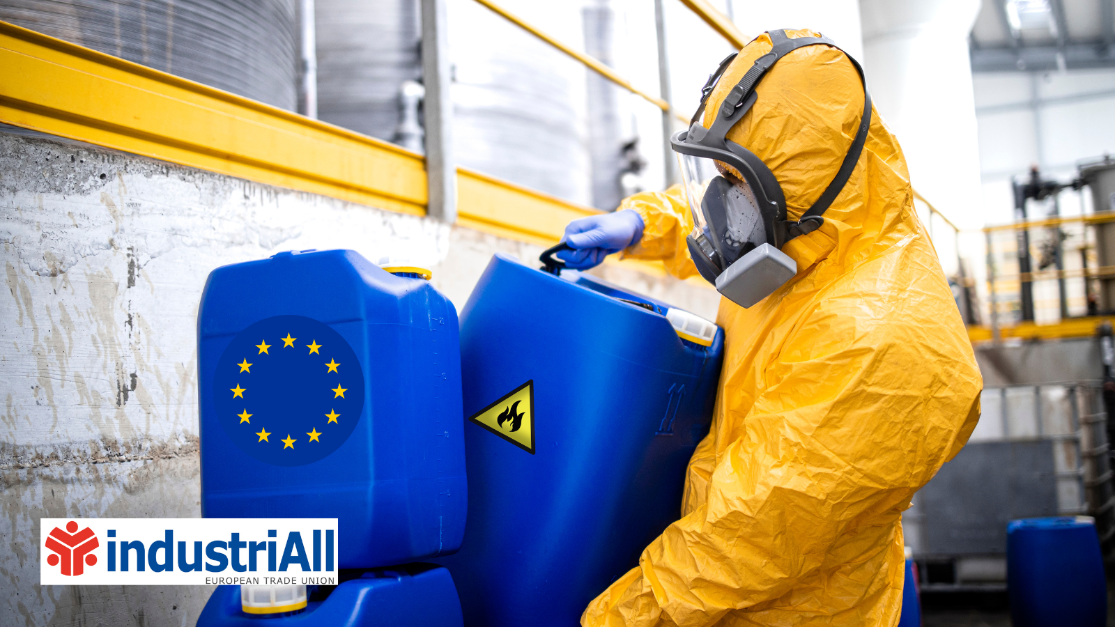 IndustriAll Europe Ensures Workers’ Voice in EU Critical Chemicals Alliance