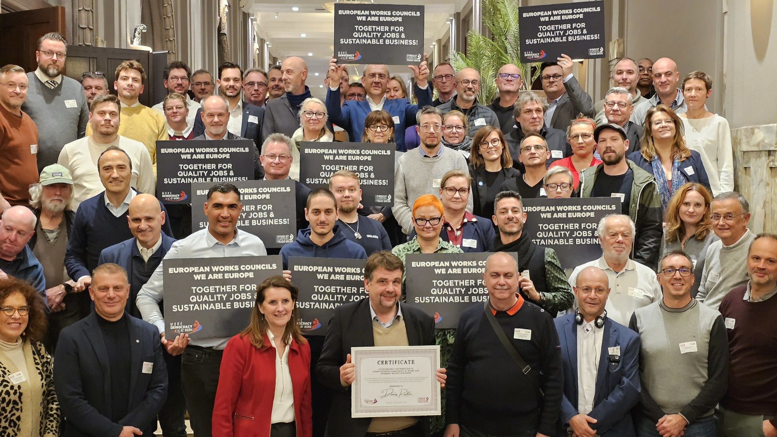 European Works Council Conference marks major leap forward for workers&#x2019; rights