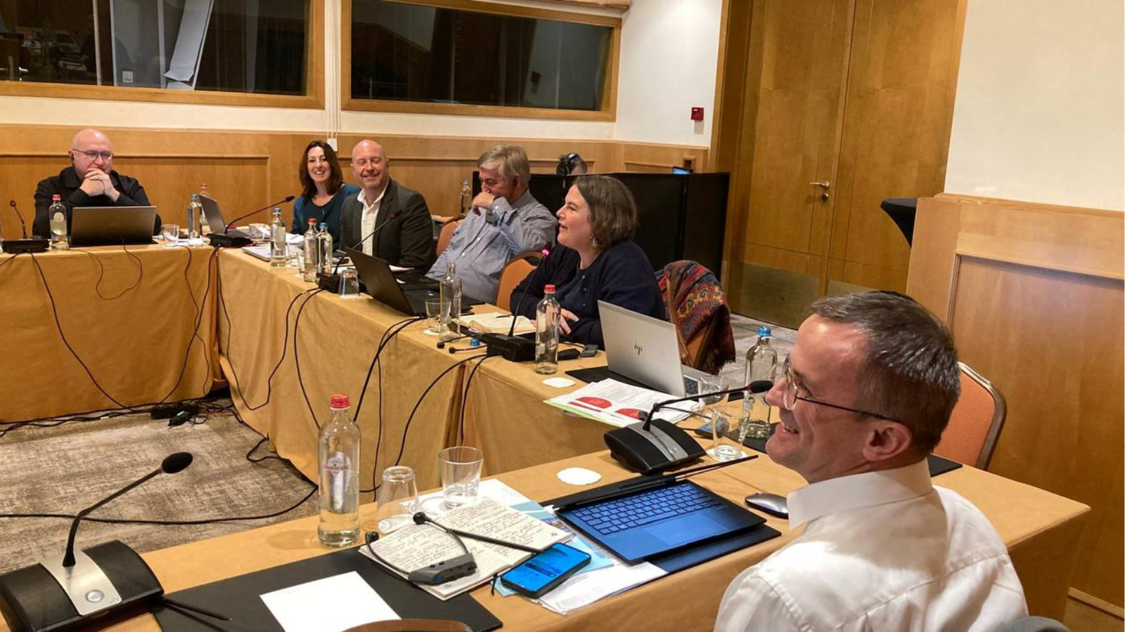 Sectoral Social Dialogue Committee for Extractive Industries meets in plenary: Key policy issues, EU projects and a warm farewell to Jean-Pierre Damm