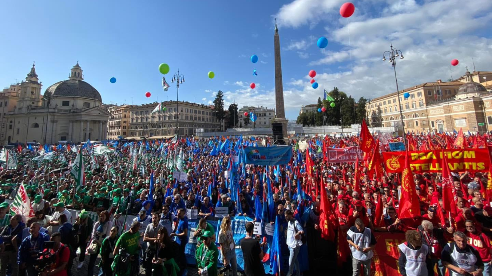 Italian metalworkers strike for fair negotiations