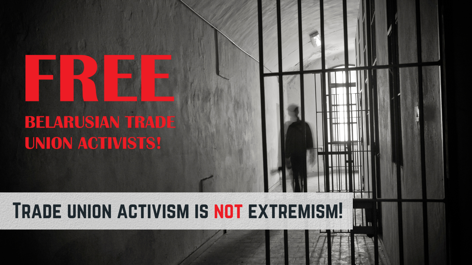 Trade union activism is not extremism – join the campaign!