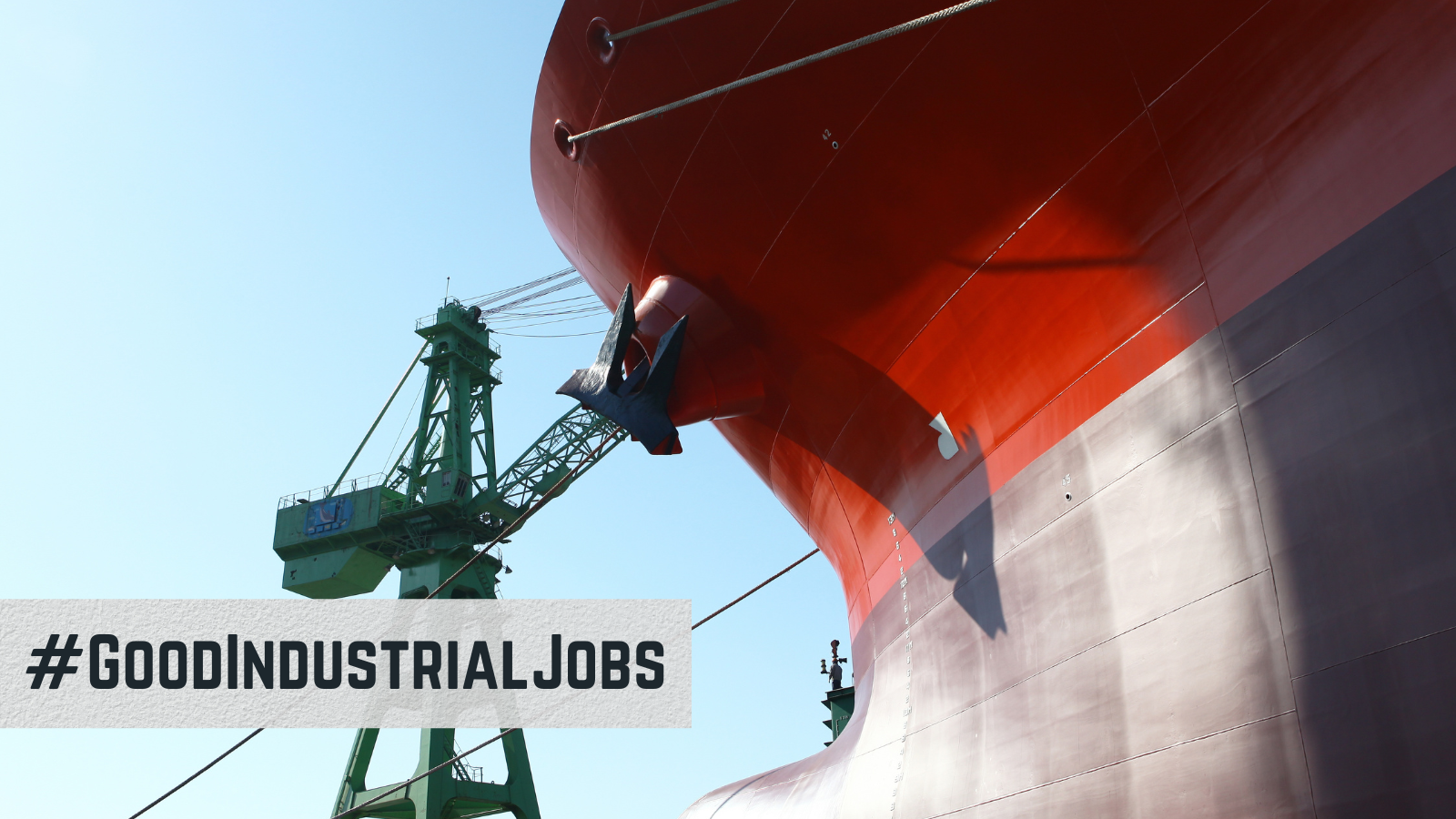 OECD shipbuilding meeting: Unions call for a level playing field in shipbuilding with investments and social conditionalities