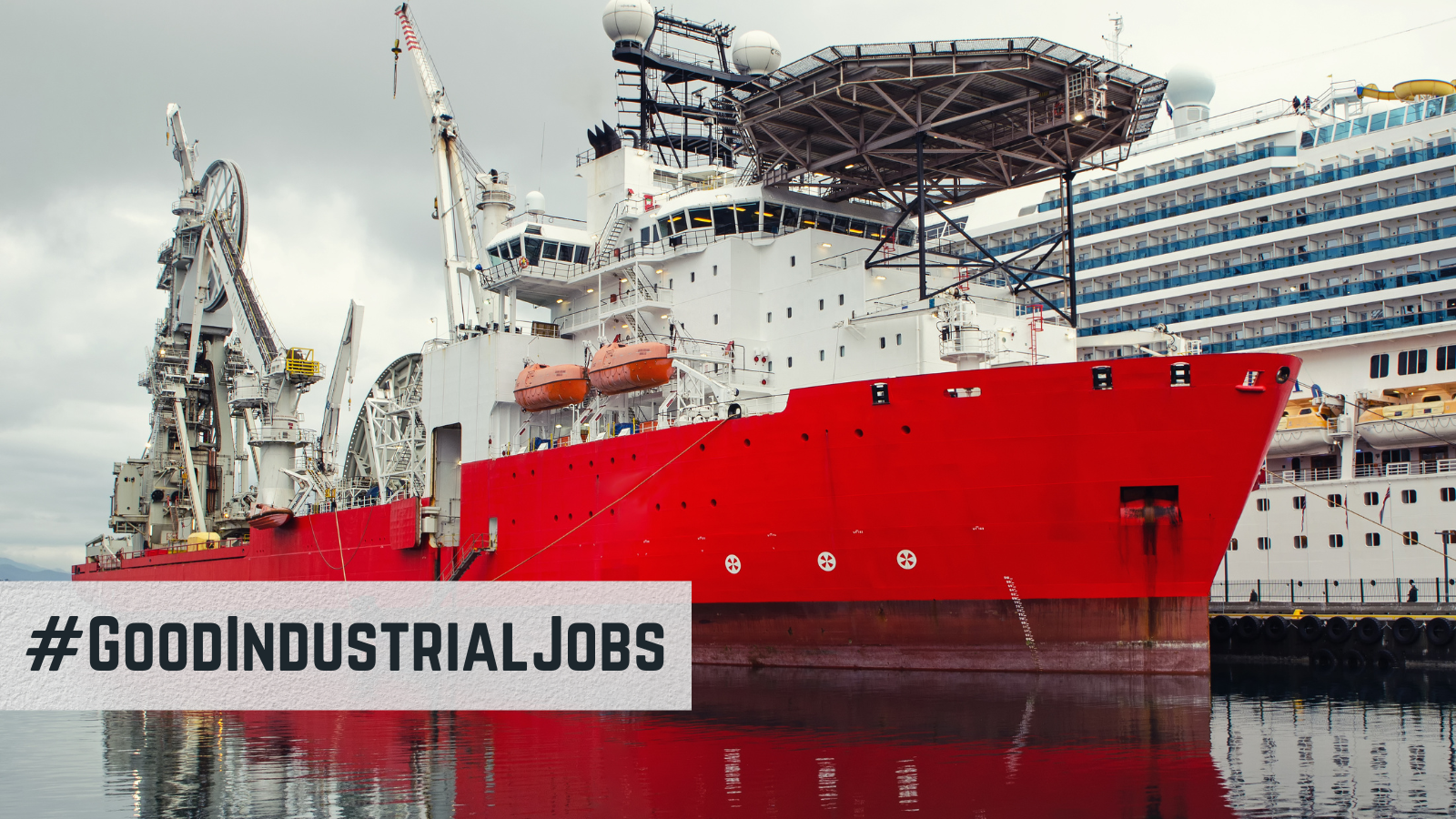 IndustriAll Europe calls for a bold Maritime Strategy to secure quality jobs