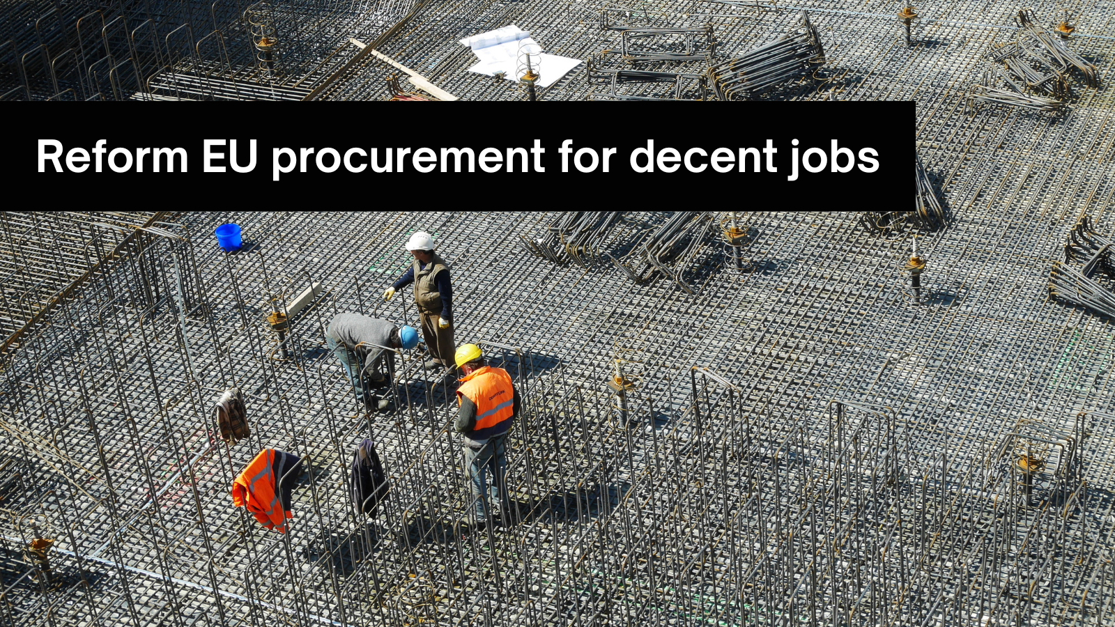 Commission must ensure public contracts support collective bargaining