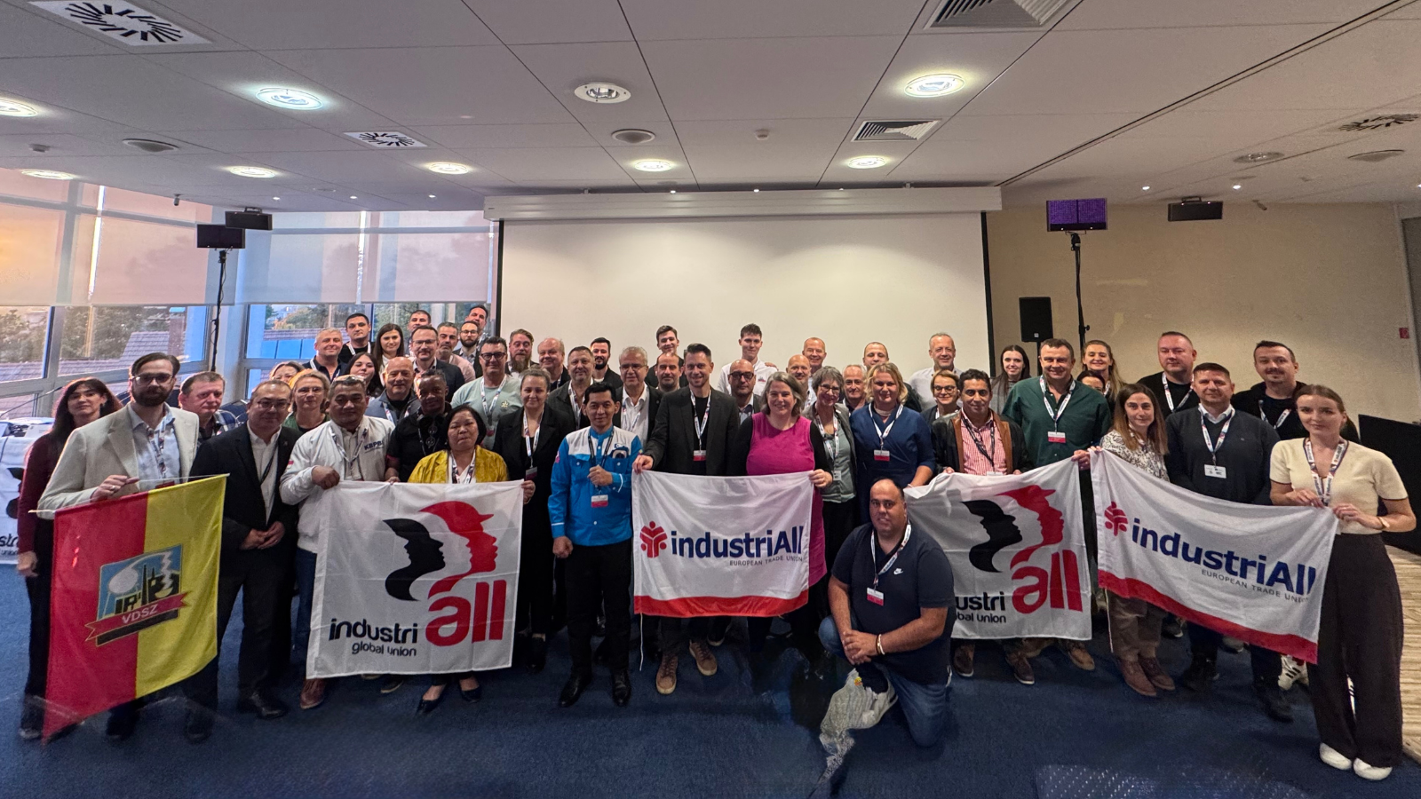 Building trade union power in the battery industry: lessons from BatteryTUPower
