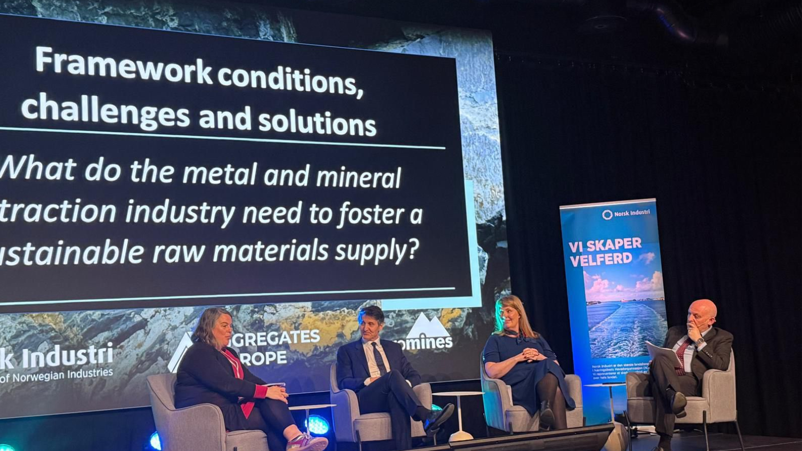 IndustriAll Europe calls for a strong social dimension in Europe’s raw materials strategy at the Mineral Industry Days