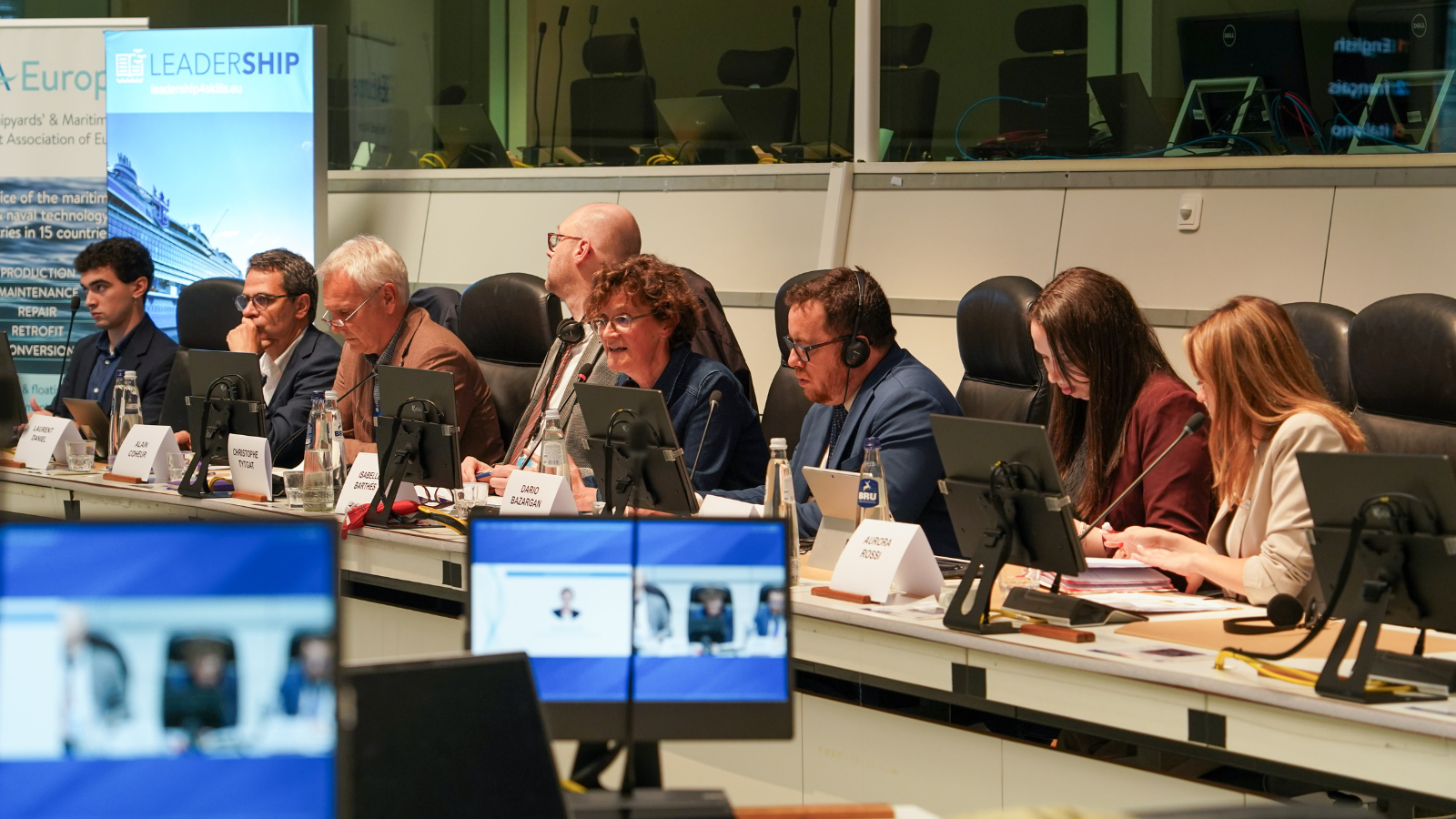 From Strategy to Implementation: European Maritime Manufacturing Industry Mobilises on Skills and Quality Jobs