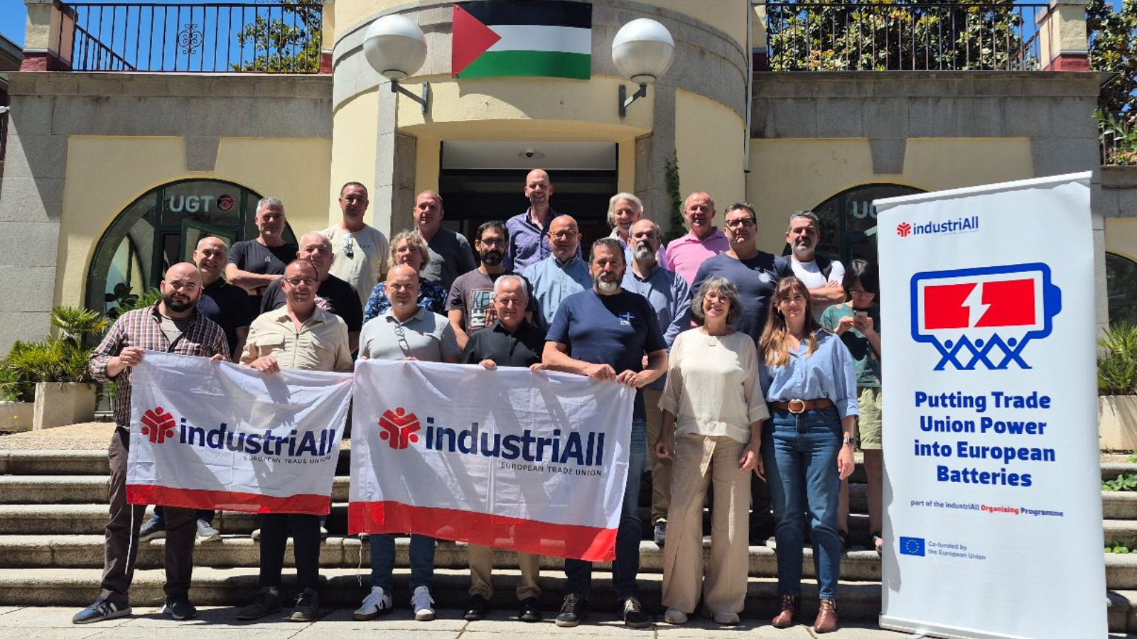 Spanish unions determined to organise new battery factories