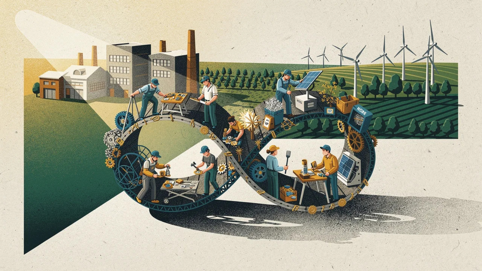 Europe’s Circular Economy Must Be Built for Workers, Not Just Resources