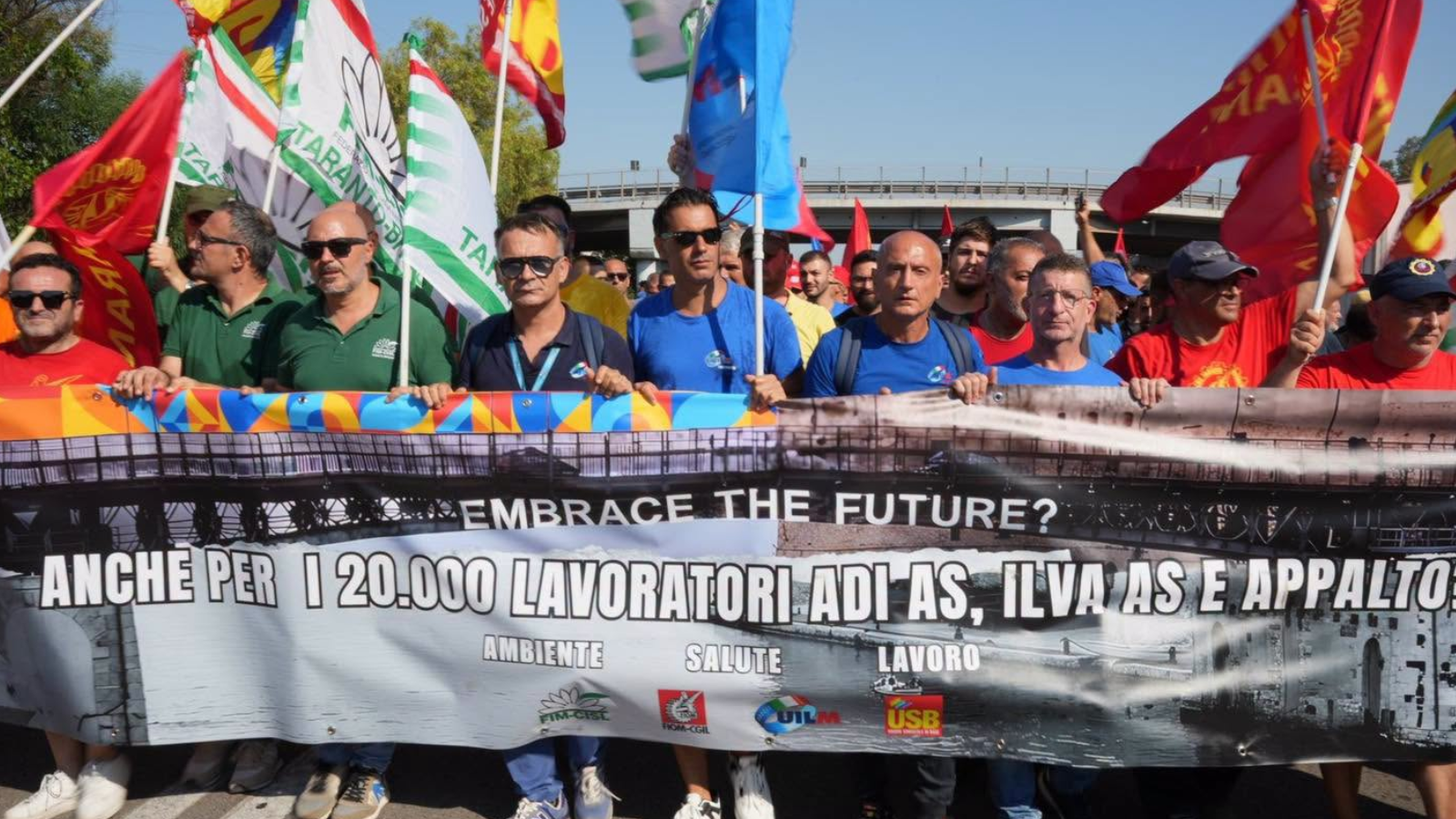 Italian unions step up mobilisation to defend jobs and the future of steel