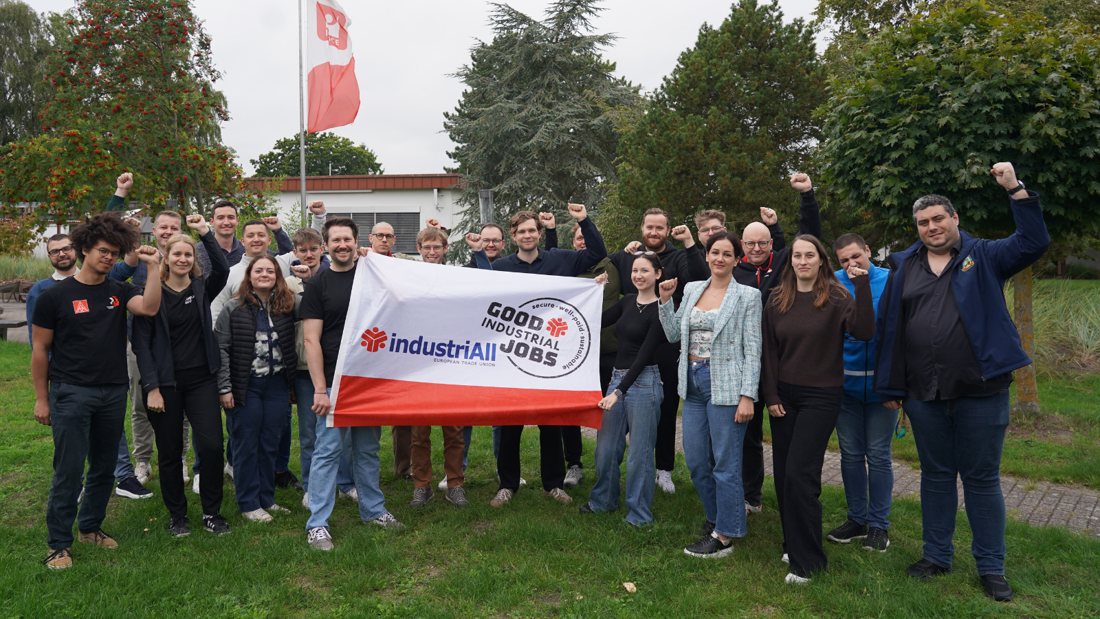 Young trade unionists set priorities for the future