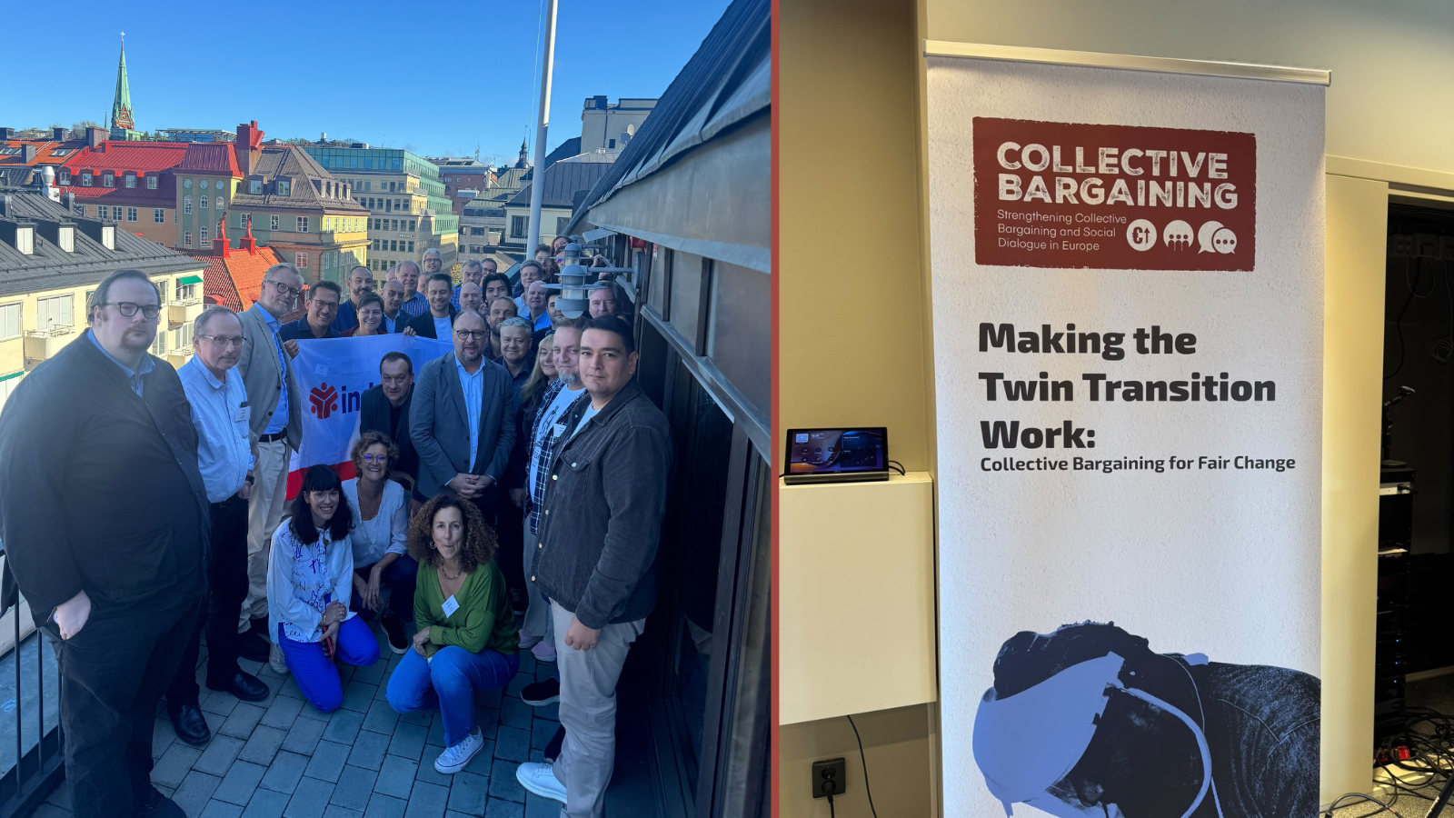 Twin transition on the ground: workers must have a say in industrial change